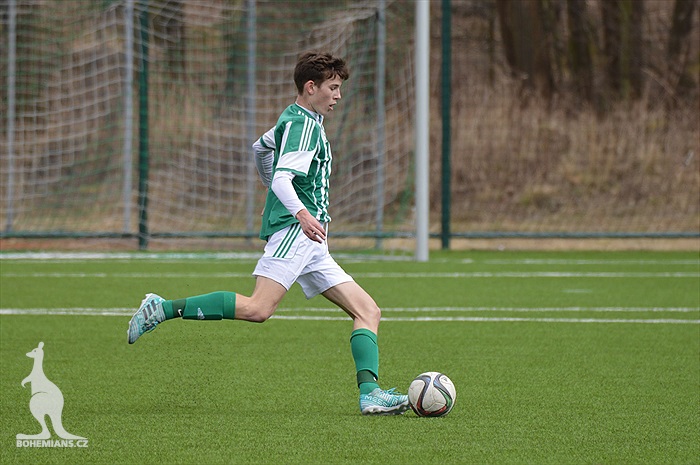 U17 Bohemians - Teplice 1:2