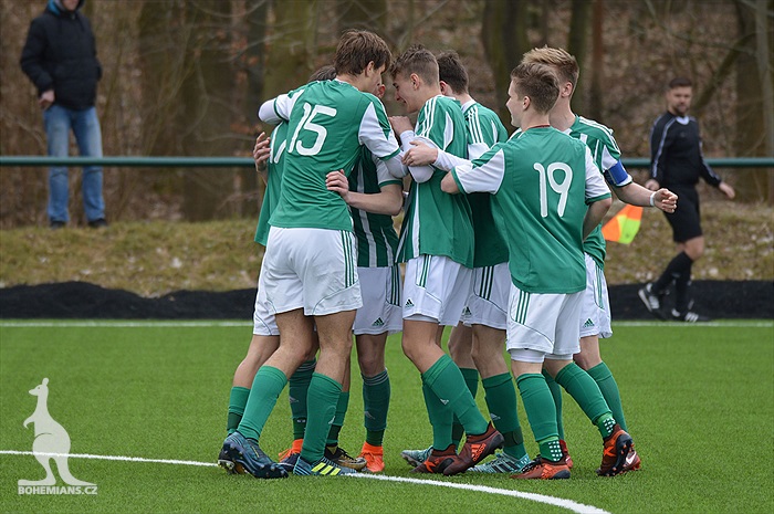 U17 Bohemians - Teplice 1:2