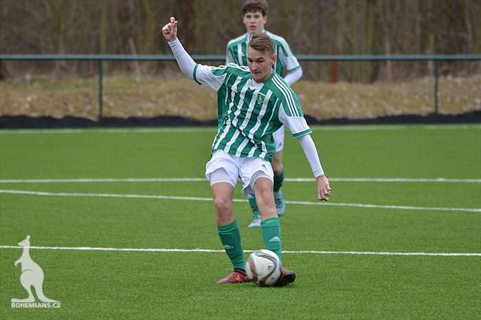 U17 Bohemians - Teplice 1:2