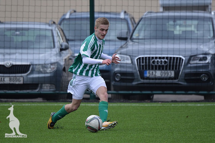 U17 Bohemians - Teplice 1:2