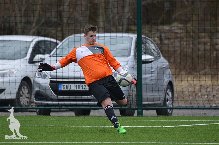 U17 Bohemians - Teplice 1:2