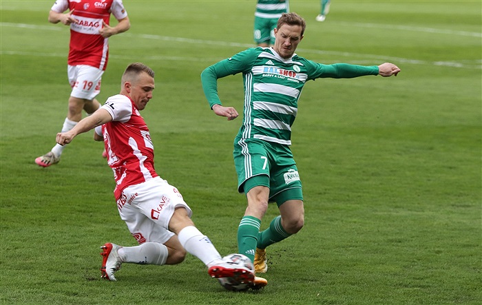 Pardubice - Bohemians 0:2 (0:1)