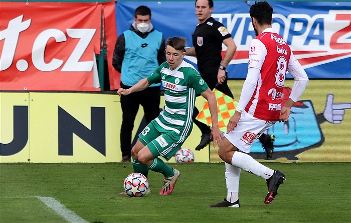 Pardubice - Bohemians 0:2 (0:1)