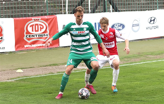 Pardubice - Bohemians 0:2 (0:1)