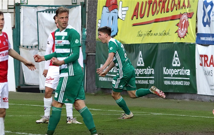 Pardubice - Bohemians 0:2 (0:1)