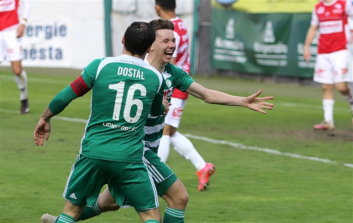 Pardubice - Bohemians 0:2 (0:1)
