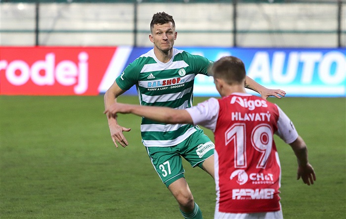 Pardubice - Bohemians 0:2 (0:1)