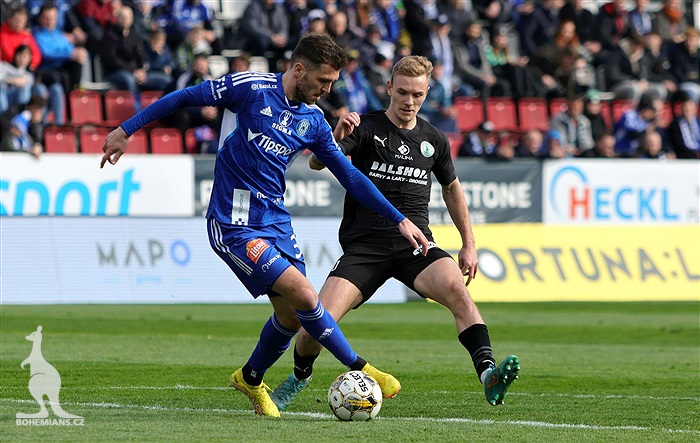 Olomouc - Bohemians 2:2 (1:1)