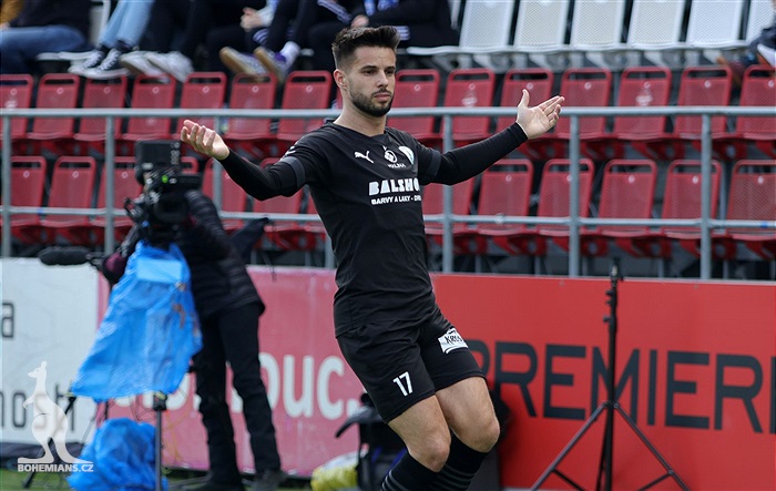 Olomouc - Bohemians 2:2 (1:1)