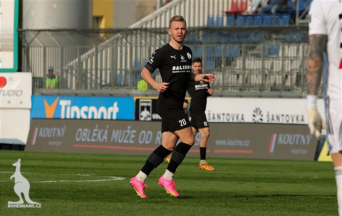 Olomouc - Bohemians 2:2 (1:1)