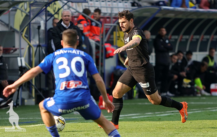 Olomouc - Bohemians 2:2 (1:1)