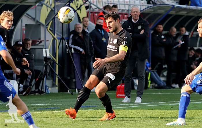 Olomouc - Bohemians 2:2 (1:1)