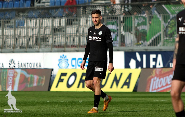 Olomouc - Bohemians 2:2 (1:1)