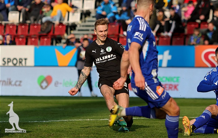 Olomouc - Bohemians 2:2 (1:1)