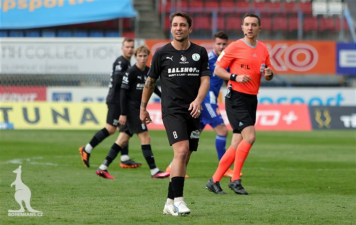 Olomouc - Bohemians 2:2 (1:1)