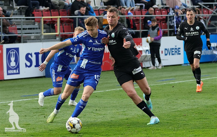 Olomouc - Bohemians 2:2 (1:1)