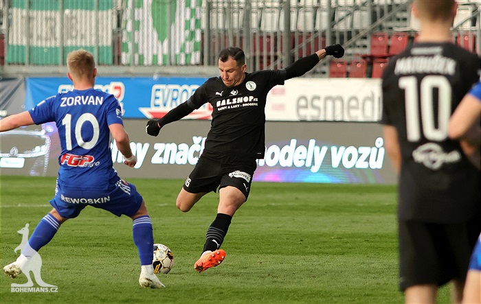 Olomouc - Bohemians 2:2 (1:1)