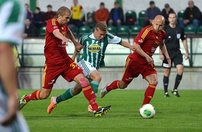 Bohemians Praha 1905 - FK Dukla Praha 3:2 (3:0)