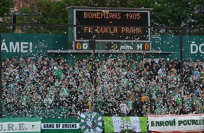 Bohemians Praha 1905 - FK Dukla Praha 3:2 (3:0)