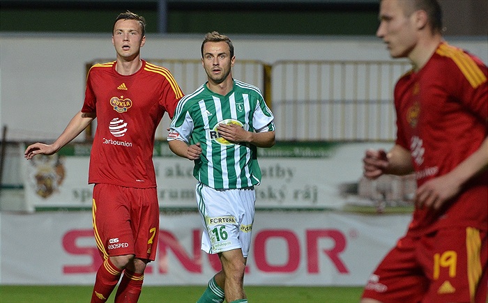 Bohemians Praha 1905 - FK Dukla Praha 3:2 (3:0)