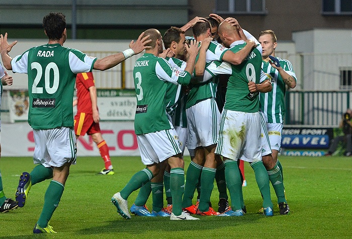 Bohemians Praha 1905 - FK Dukla Praha 3:2 (3:0)