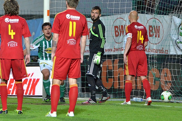 Bohemians Praha 1905 - FK Dukla Praha 3:2 (3:0)