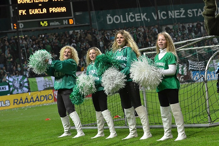 Bohemians Praha 1905 - FK Dukla Praha 3:2 (3:0)