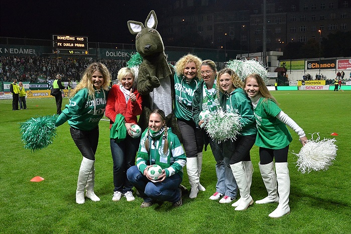 Bohemians Praha 1905 - FK Dukla Praha 3:2 (3:0)