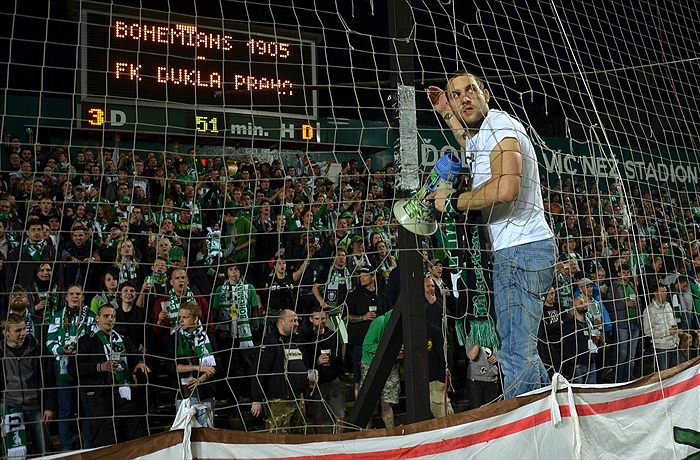 Bohemians Praha 1905 - FK Dukla Praha 3:2 (3:0)