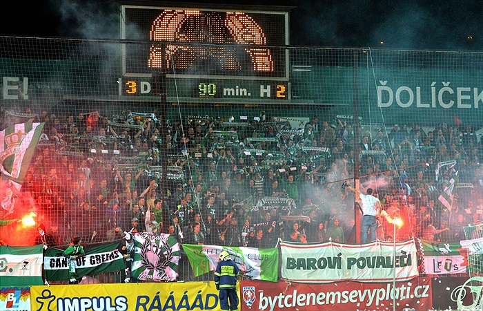 Bohemians Praha 1905 - FK Dukla Praha 3:2 (3:0)