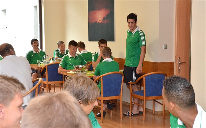 Když se na soustředění zrovna netrénuje