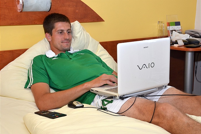 Když se na soustředění zrovna netrénuje