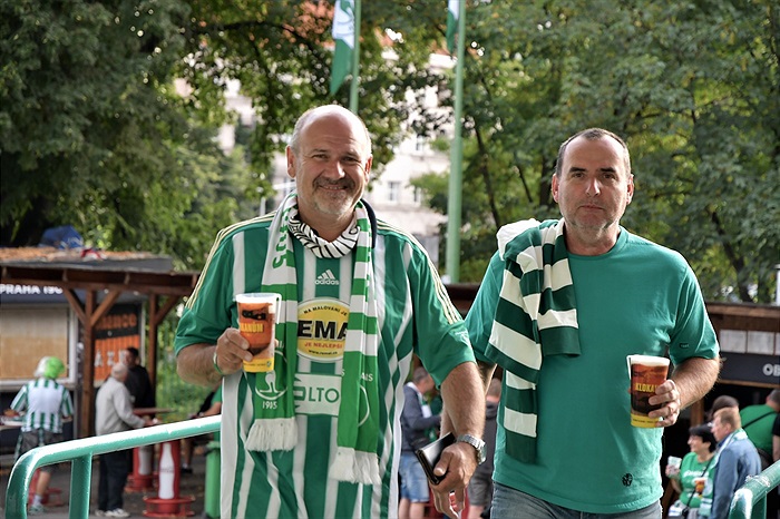 Dění na tribunách: Bohemians - Mladá Boleslav