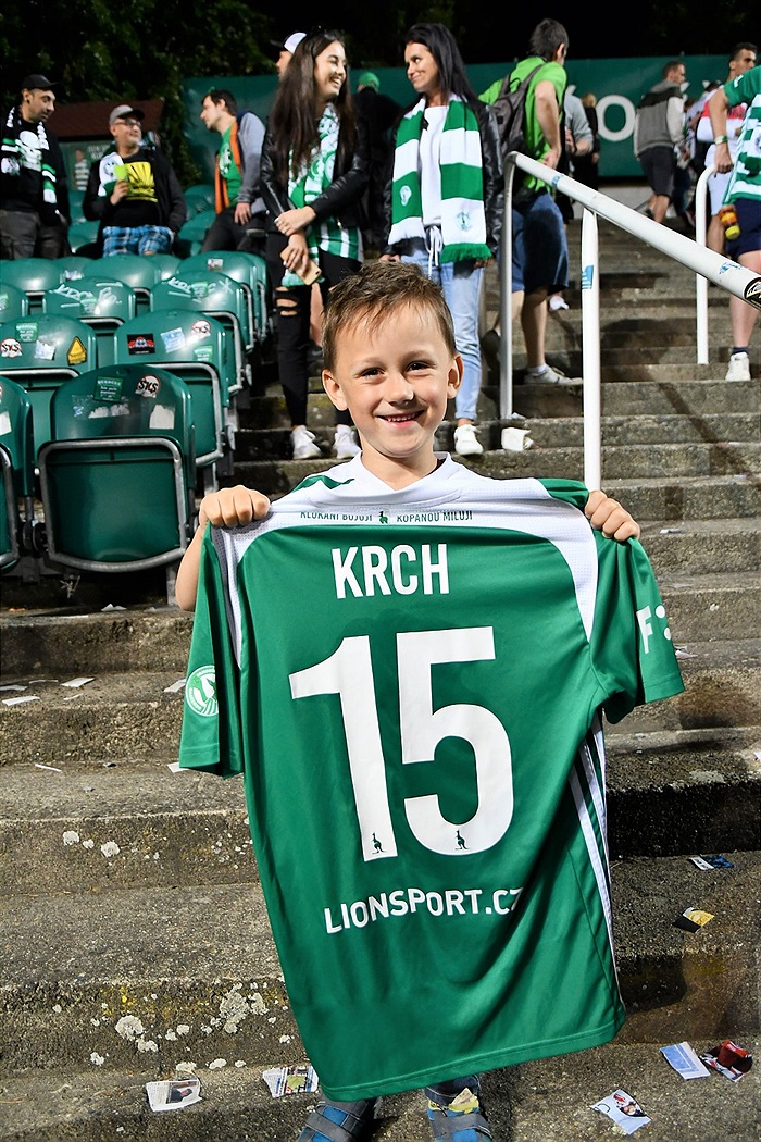 Dění na tribunách: Bohemians - Mladá Boleslav