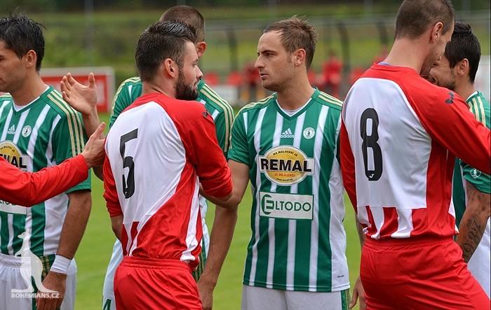 FK TJ Štěchovice - Bohemians Praha 1905 2:3 (1:1)