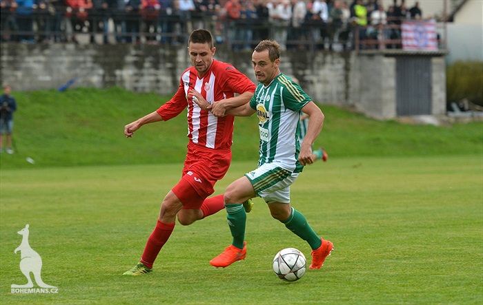 FK TJ Štěchovice - Bohemians Praha 1905 2:3 (1:1)