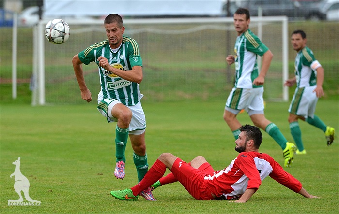 FK TJ Štěchovice - Bohemians Praha 1905 2:3 (1:1)