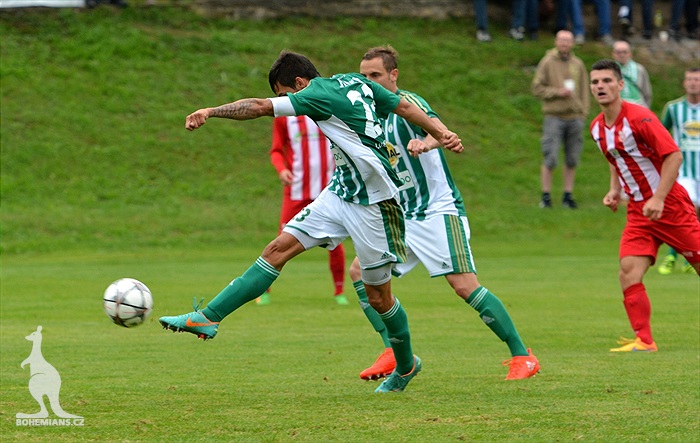 FK TJ Štěchovice - Bohemians Praha 1905 2:3 (1:1)