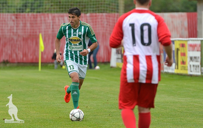 FK TJ Štěchovice - Bohemians Praha 1905 2:3 (1:1)