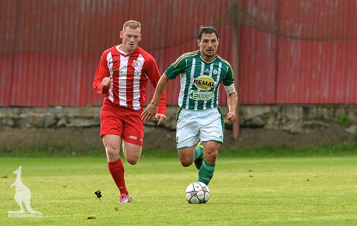 FK TJ Štěchovice - Bohemians Praha 1905 2:3 (1:1)