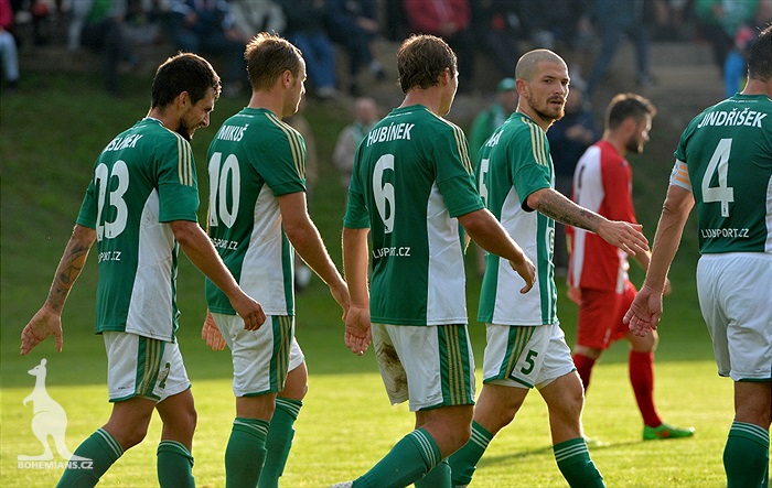 FK TJ Štěchovice - Bohemians Praha 1905 2:3 (1:1)
