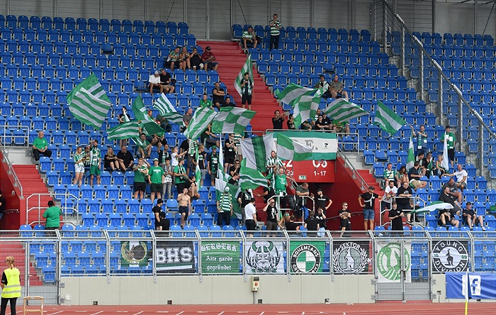 Baník Ostrava - Bohemians 4:2 (2:1)