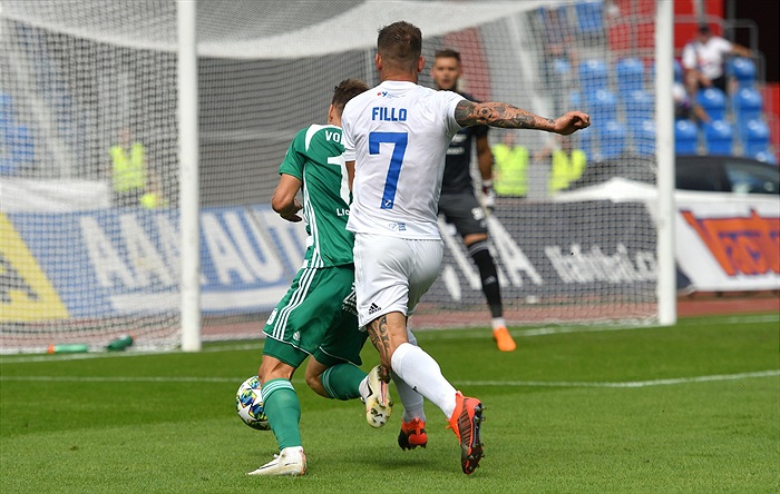 Baník Ostrava - Bohemians 4:2 (2:1)