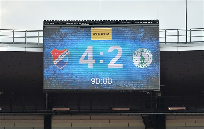 Baník Ostrava - Bohemians 4:2 (2:1)