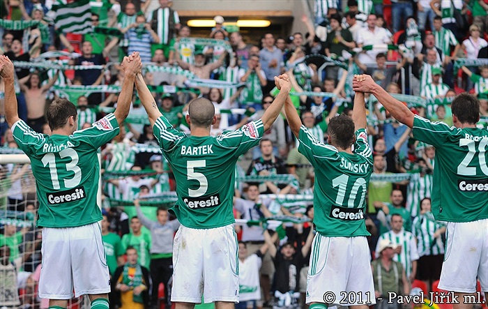 Bohemians 1905 - 1.FC Slovácko