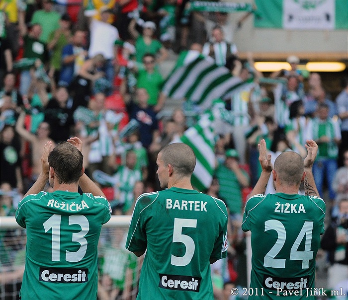 Bohemians 1905 - 1.FC Slovácko 1:1 (0:0)