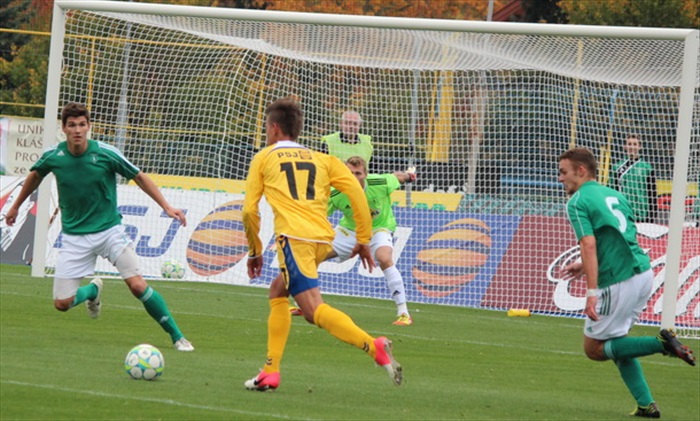 FC Vysočina Jihlava U21 - Bohemians 1905 U21 1:0 (1:0)