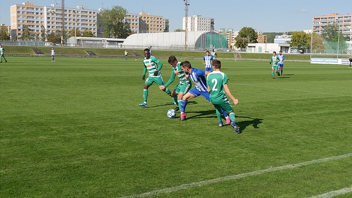 FK Mladá Boleslav B - Bohemians Praha 1905 B 8:3 (1:1)