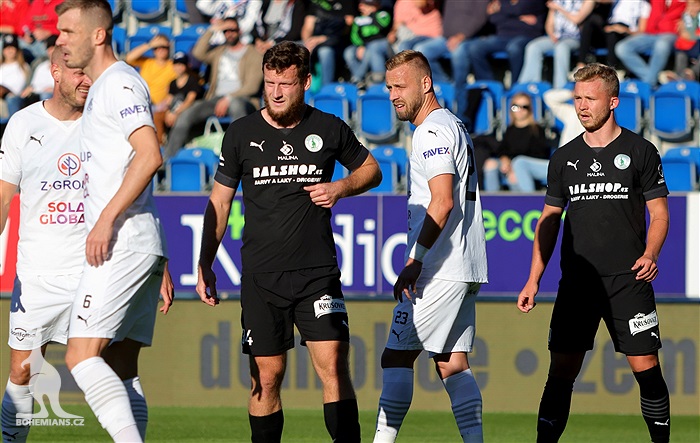 Slovácko - Bohemians 2:4 (0:2)