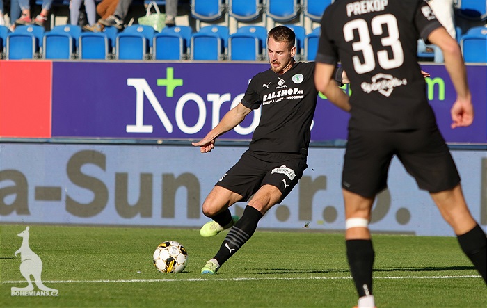 Slovácko - Bohemians 2:4 (0:2)